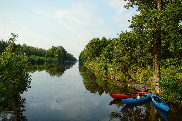 Сплав по реке Щара – канал Огинского – оз. Выгонощанское